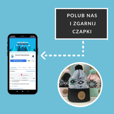 Konkurs "Zgarnij super czapki"