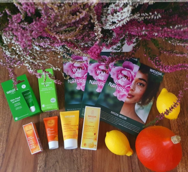 Wygraj zestawy kosmetyków firmy Weleda!