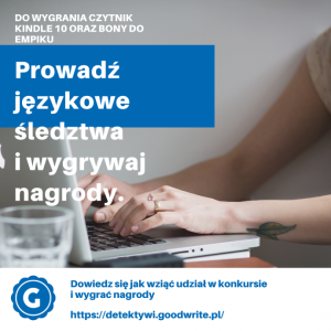 Konkurs "Językowi detektywi"