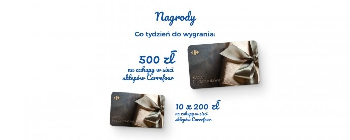 Konkurs "MądrzeJEMY z Carrefour"