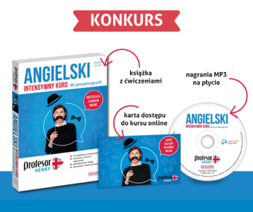 Wygraj bestsellerowy kurs angielskiego Profesor Henry