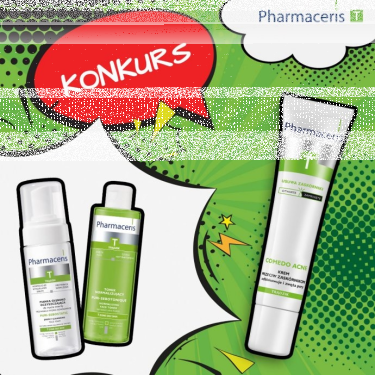 Konkurs "Pharmaceris T – COMEDO ACNE"