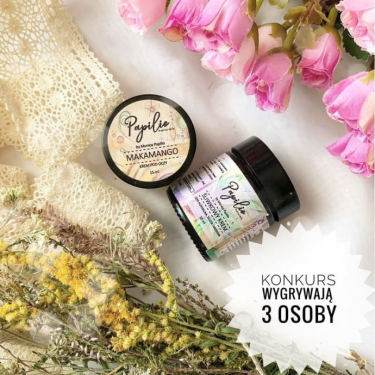 Wygraj kosmetyki naturalne Papilio