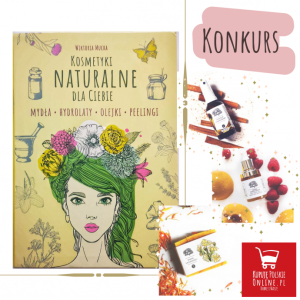 Wygraj książkę o kosmetykach z autografem