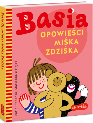 Wygraj książkę z serii "Basia" wydawnictwa Harper Collins! do godz. 10:00