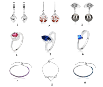 Wygraj wspaniałą srebrną biżuterięl!