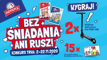 Konkurs "Bez śniadania ani rusz" Selgros