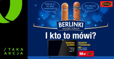 Konkurs Berlinki "I kto to mówi w sieci Arhelan"