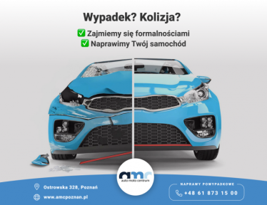 Wygraj 1000 zł na dowolną usługę w Auto Moto Centrum!