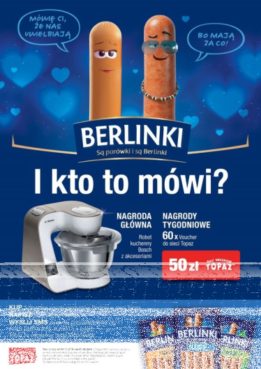 Konkurs "I kto to mówi w sieci Topaz"