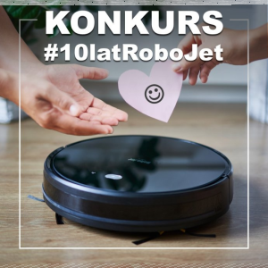 Konkurs fotograficzny "#10latRoboJet"