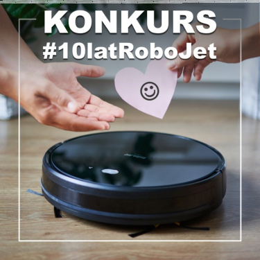 Konkurs fotograficzny "#10latRoboJet"
