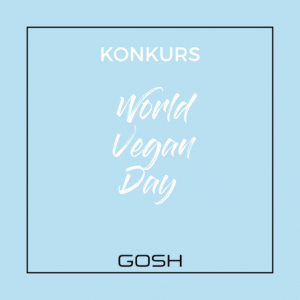 Konkurs "GOSH, I am vegan!"