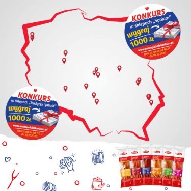 Konkurs "Jaki jest Twój ulubiony smak kabanosów Nasze Polskie i dlaczego?"