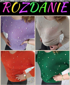 Konkurs "Mega swterek z perełkami"