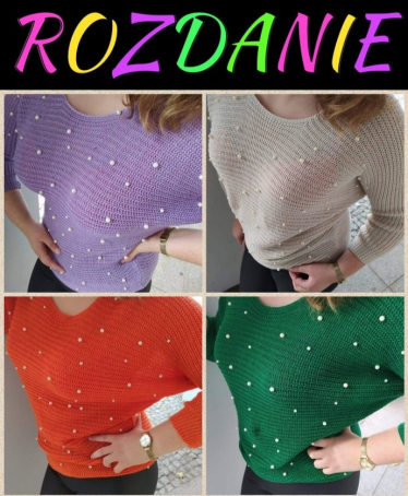 Konkurs "Mega swterek z perełkami"