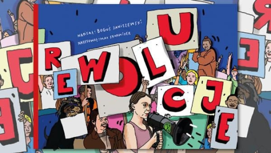 Konkurs "Rewolucyjna książka dla uczniów" do godz. 20:00