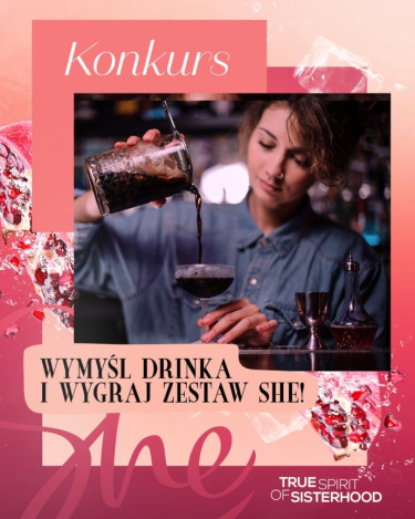 Konkurs "She" 18+