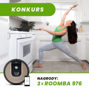 Konkurs z IRoomba