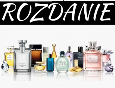 Konkurs "Zgarnij perfumy"