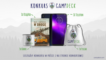 Konkurs "Podziel się miejscówką i zgarnij nagrodę główną - Motorolę One Macro"