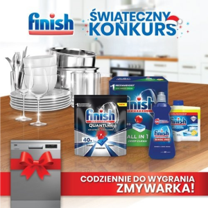 Świąteczny konkurs Finish! Rossmann