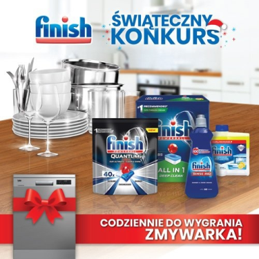 Świąteczny konkurs Finish! Rossmann
