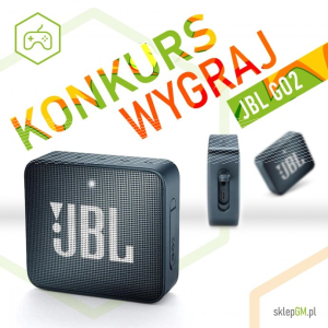 Wygraj Głośnik przenośny JBL GO2