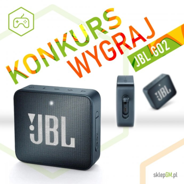Wygraj Głośnik przenośny JBL GO2