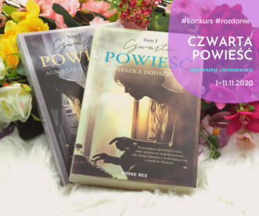 Wygraj książkę "Czwarta powieść"