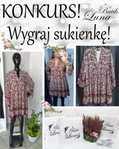 Wygraj sukienkę