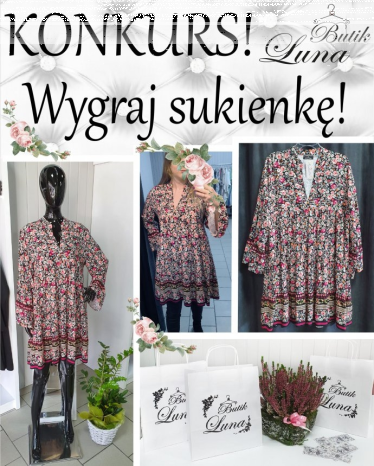 Wygraj sukienkę
