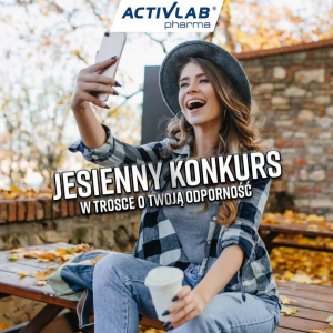 Wygraj suplementy diety! do godz. 12:00