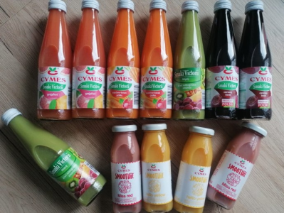 Wygraj zestaw soków VICTORIA CYMES