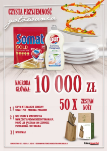 Konkurs "Czysta przyjemność gotowania" Intermarche