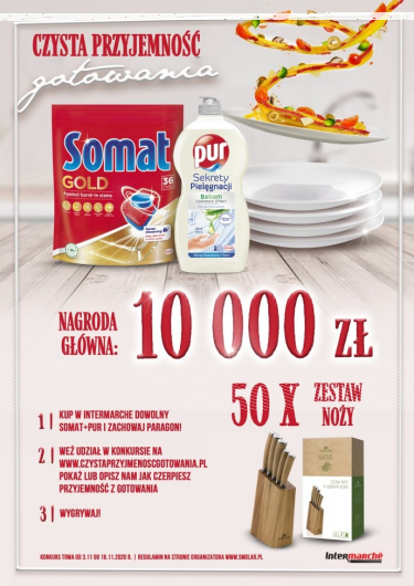 Konkurs "Czysta przyjemność gotowania" Intermarche