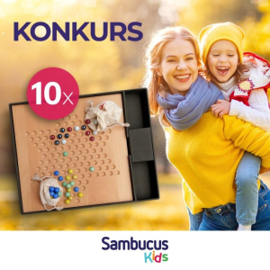 Konkurs fotograficzny "Wspieramy odporność z Sambucus Kids"