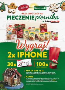 Konkurs "Nadszedł czas na pieczenie piernika!" Intermarche