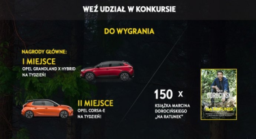 Konkurs "Opel - Żyj pod prąd"