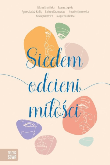 Wygraj książkę "Siedem odcieni miłości"