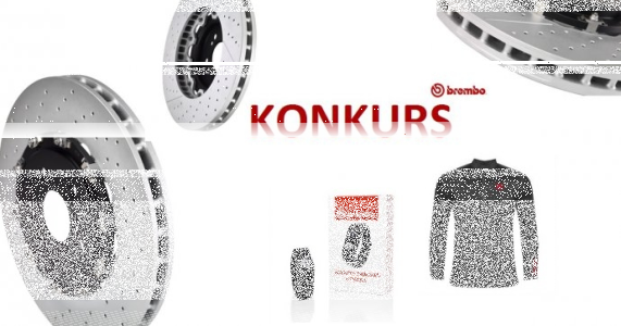 Wygraj opaskę sportową lub koszulkę biegową Brembo!