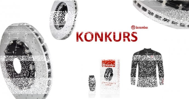 Wygraj opaskę sportową lub koszulkę biegową Brembo!