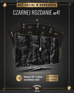 Konkurs "Czarnej rozdanie" 18+