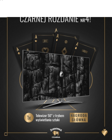 Konkurs "Czarnej rozdanie" 18+