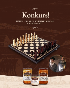 Konkurs "Jesienny wieczór w Waszej chacie"