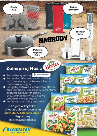 Konkurs "Zainspiruj nas z Hortex"