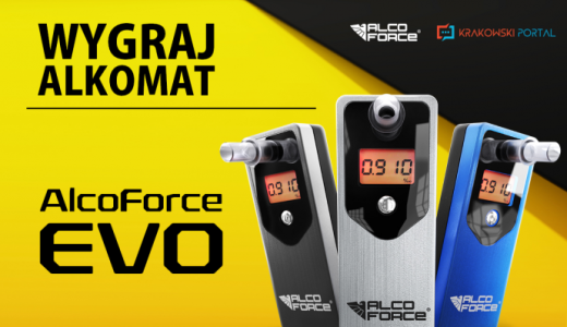 Wygraj alkomat AlcoForce EVO! do godz. 20:00