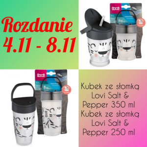 Wygraj kubki marki Lovi z kolekcji Salt & Pepper