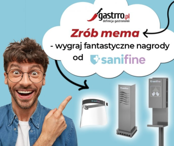 Konkurs "Zrób mema - wygraj fantastyczne nagrody od Sanifine"