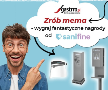 Konkurs "Zrób mema - wygraj fantastyczne nagrody od Sanifine"